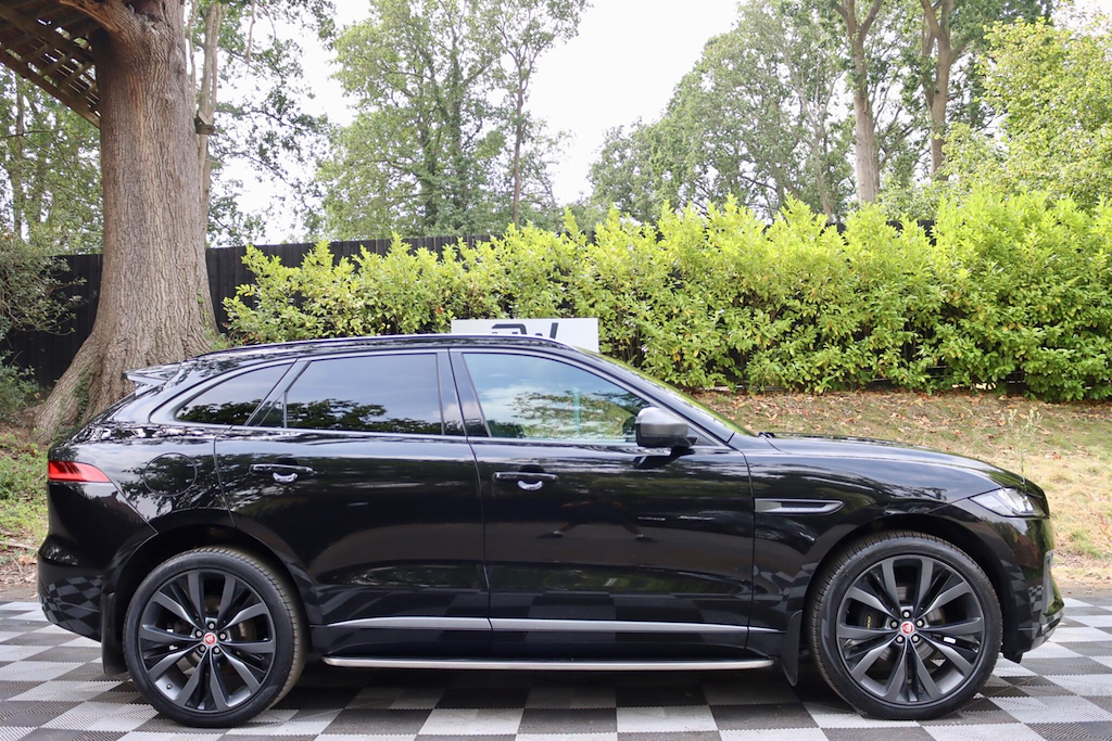 Jaguar F-Pace 2.0 P300 300 Sport Awd Euro 6 Ss Black #2