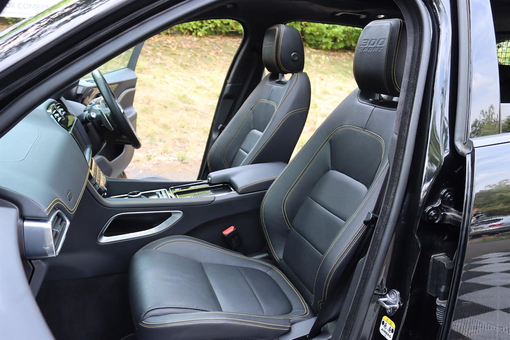 Jaguar F-Pace 2.0 P300 300 Sport Awd Euro 6 Ss Black #3