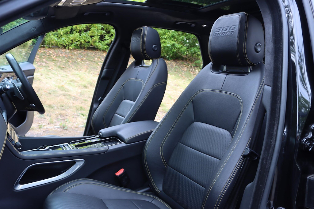 Jaguar F-Pace 2.0 P300 300 Sport Awd Euro 6 Ss Black #4