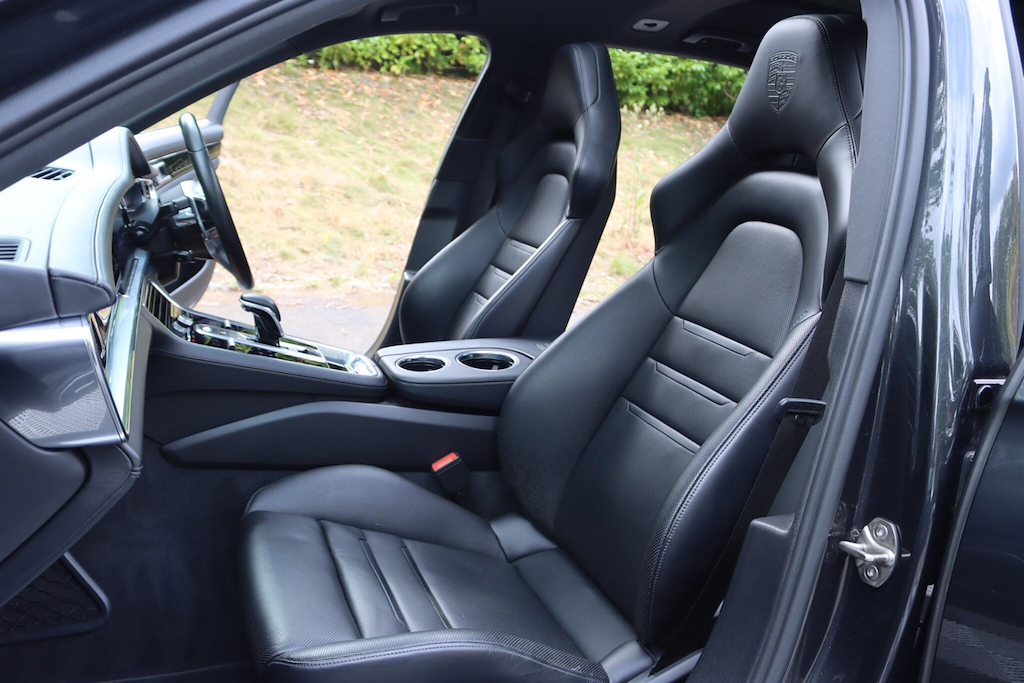 Porsche Panamera 2.9 V6 E-hybrid 14Kwh 4 10 Years Edition Sport Tur Grey #5