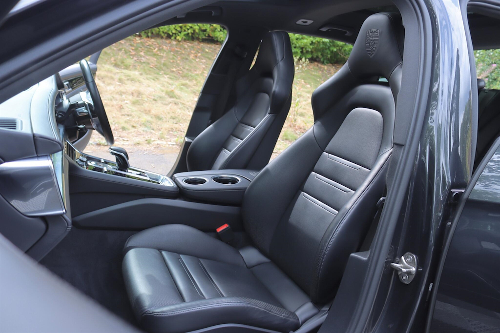 Porsche Panamera 2.9 V6 E-hybrid 14Kwh 4 10 Years Edition Sport Tur Grey #3