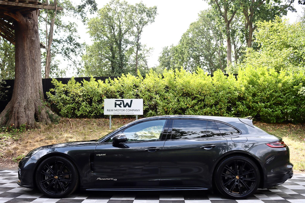 Porsche Panamera 2.9 V6 E-hybrid 14Kwh 4 10 Years Edition Sport Tur Grey