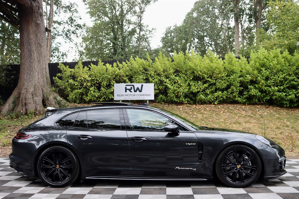 Porsche Panamera 2.9 V6 E-hybrid 14Kwh 4 10 Years Edition Sport Tur Grey #2
