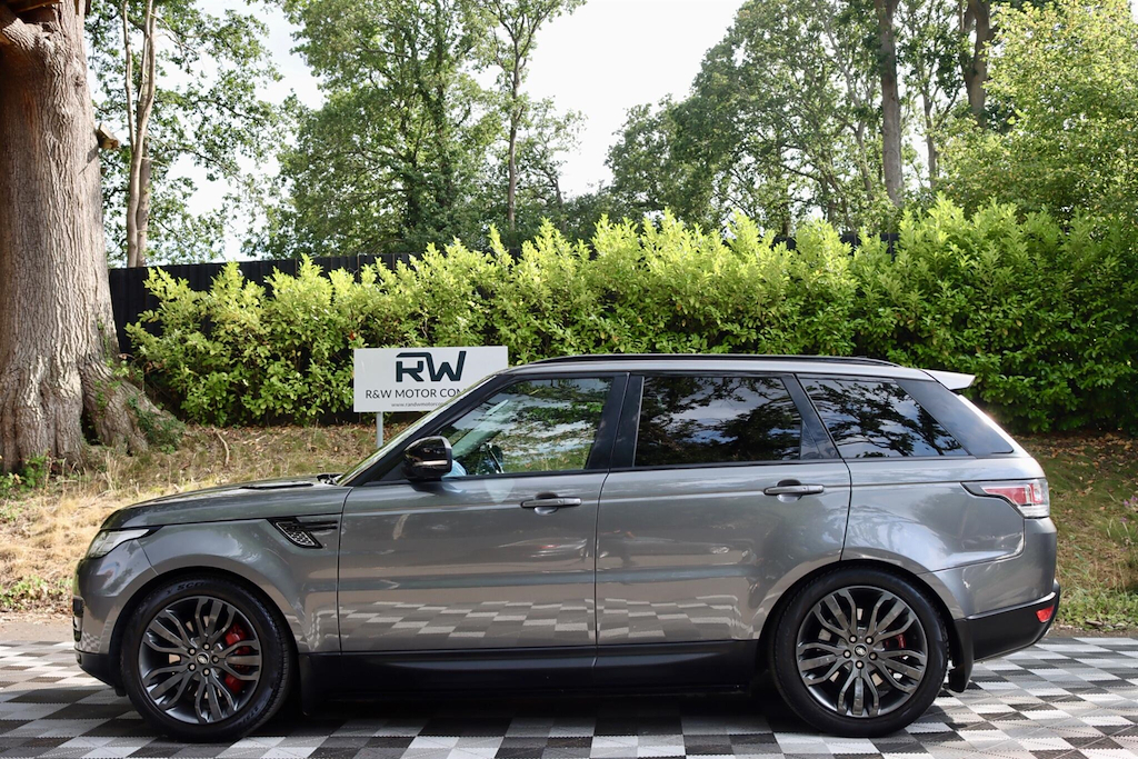 Land Rover Range Rover Sport 3.0 Sd V6 Hse Dynamic 4Wd Euro 6 Ss Grey