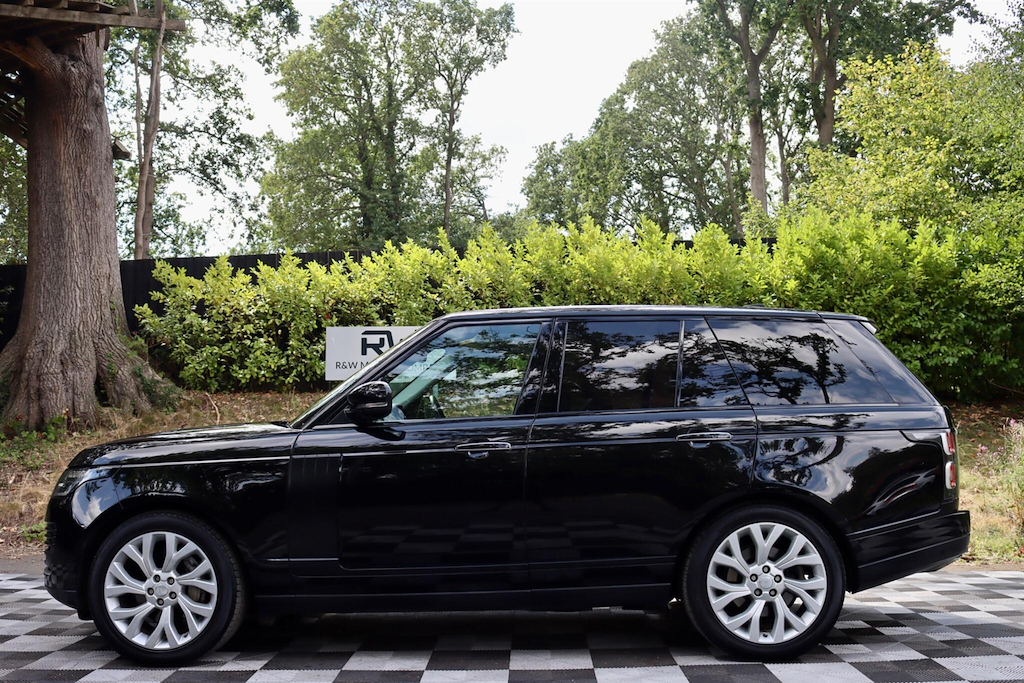 Land Rover Range Rover 3.0 V6 Vogue Se 4Wd Euro 6 Ss Black