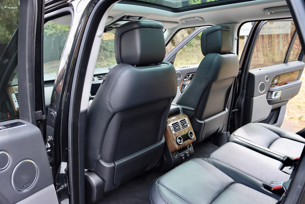 Land Rover Range Rover 3.0 V6 Vogue Se 4Wd Euro 6 Ss Black #6