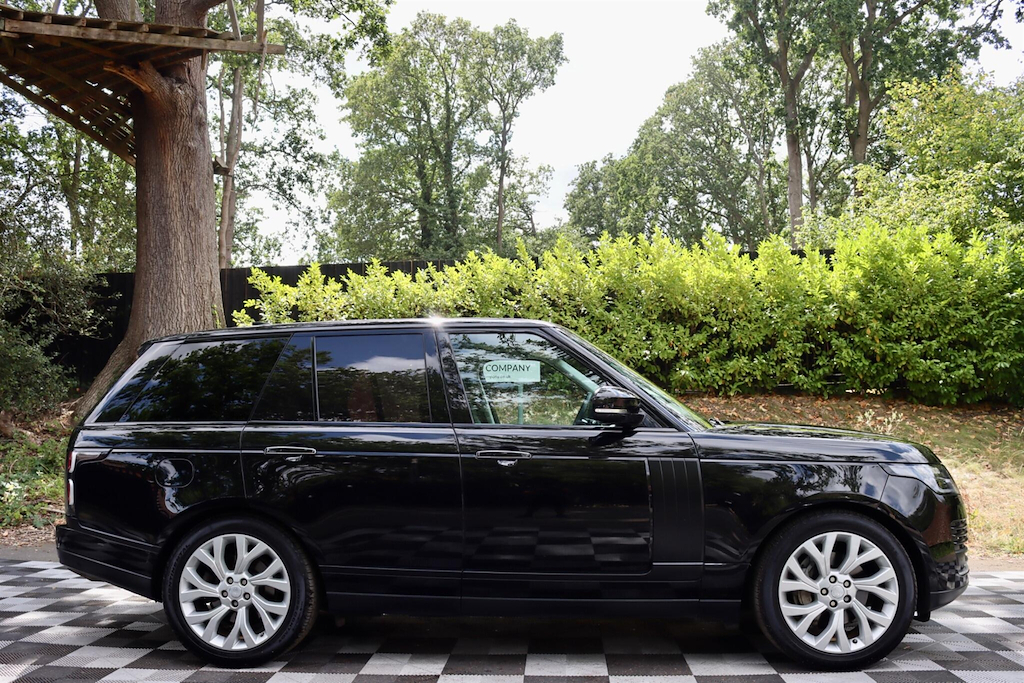 Land Rover Range Rover 3.0 V6 Vogue Se 4Wd Euro 6 Ss Black #2