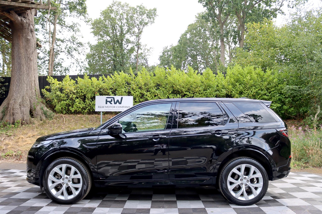 Land Rover Discovery Sport 2.0 P200 Mhev R-dynamic S Plus 4Wd Euro 6 S Black