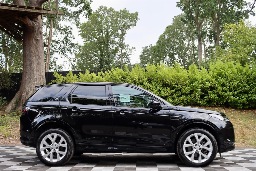 Land Rover Discovery Sport 2.0 P200 Mhev R-dynamic S Plus 4Wd Euro 6 S GY21JYD Black #2