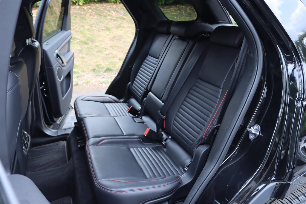 Land Rover Discovery Sport 2.0 P200 Mhev R-dynamic S Plus 4Wd Euro 6 S GY21JYD Black #6