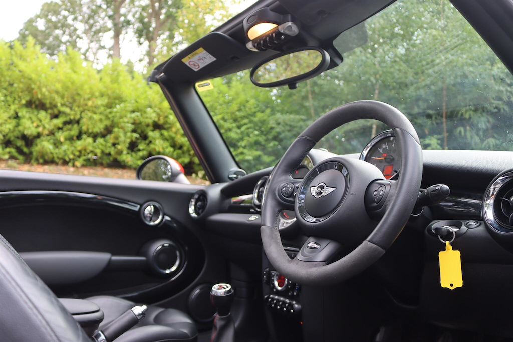 Mini Convertible 2.0 Cooper Sd Convertible Euro 5 Red #58