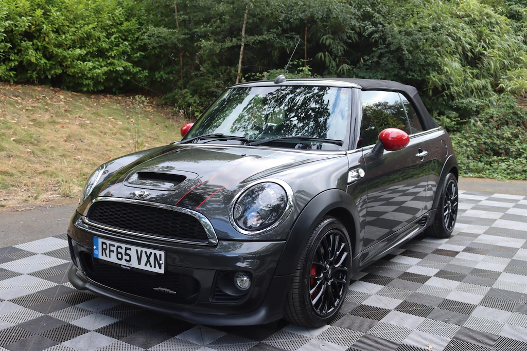 Mini Convertible 2.0 Cooper Sd Convertible Euro 5 Red #10