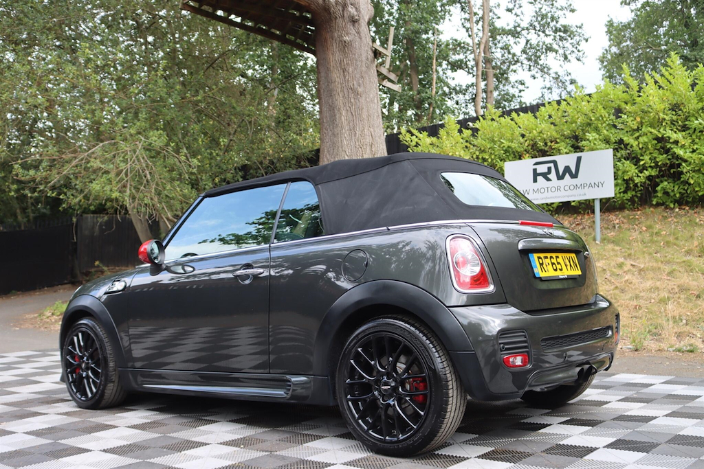 Mini Convertible 2.0 Cooper Sd Convertible Euro 5 Red #25