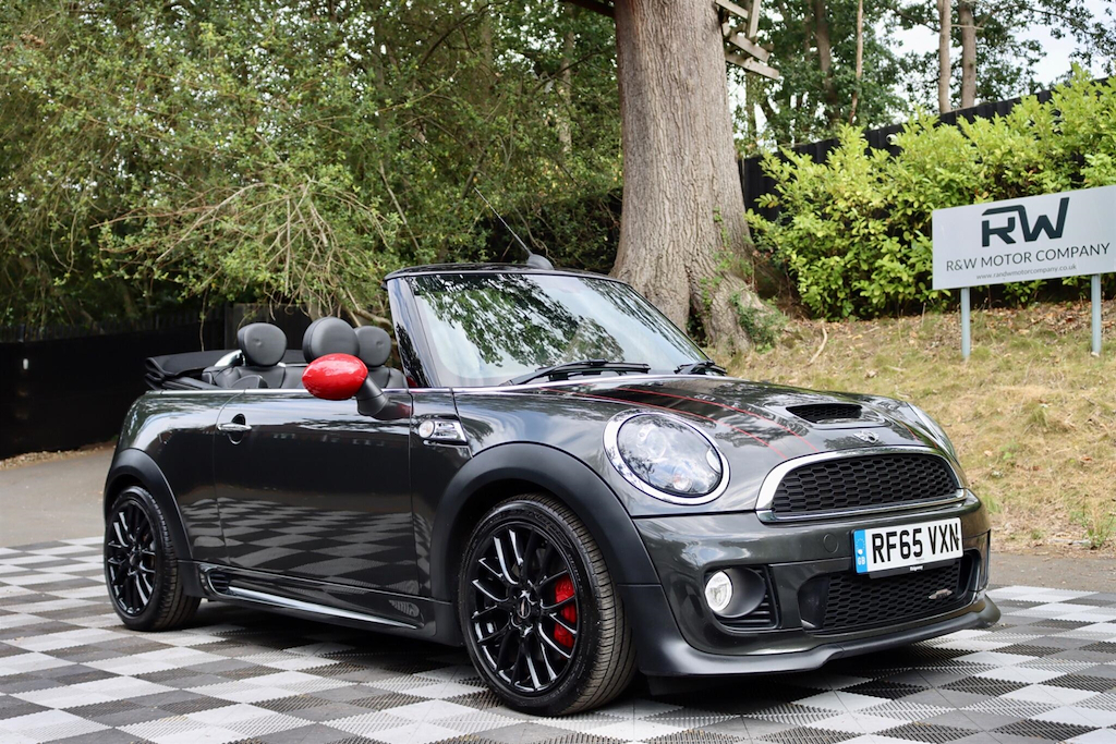 Mini Convertible 2.0 Cooper Sd Convertible Euro 5 Red #43