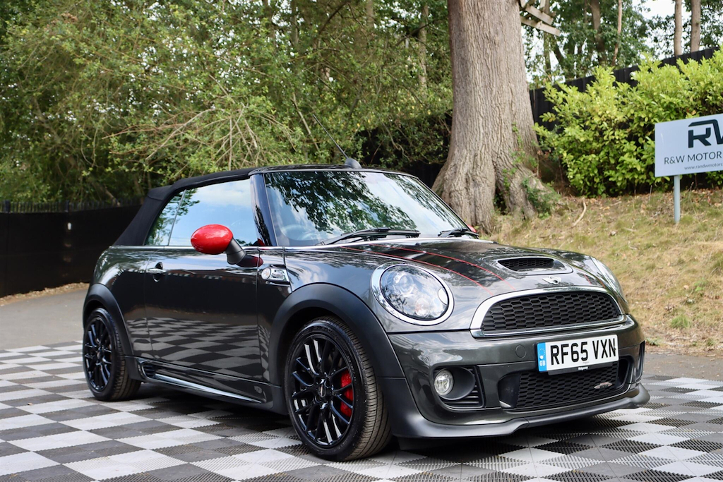 Mini Convertible 2.0 Cooper Sd Convertible Euro 5 Red #50