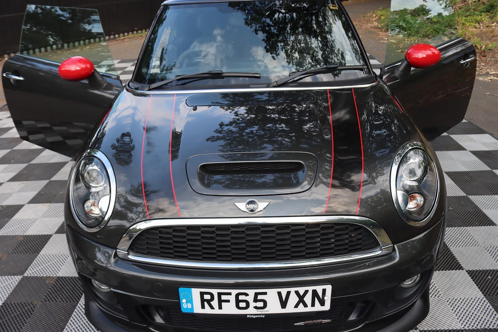Mini Convertible 2.0 Cooper Sd Convertible Euro 5 Red #84