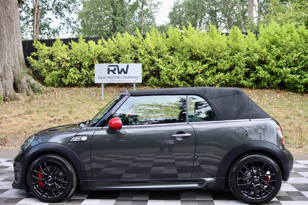 Mini Convertible 2.0 Cooper Sd Convertible Euro 5 Red #7