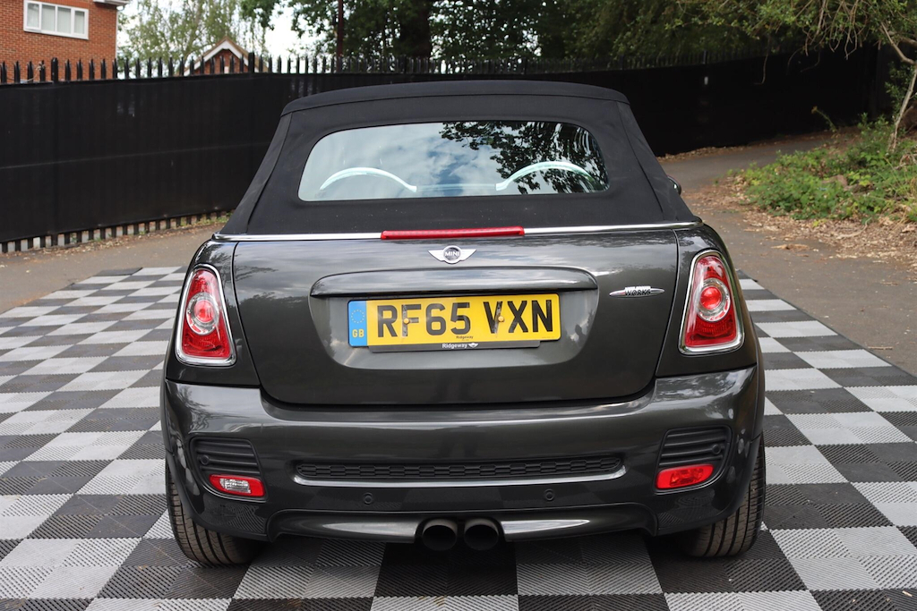 Mini Convertible 2.0 Cooper Sd Convertible Euro 5 Red #9
