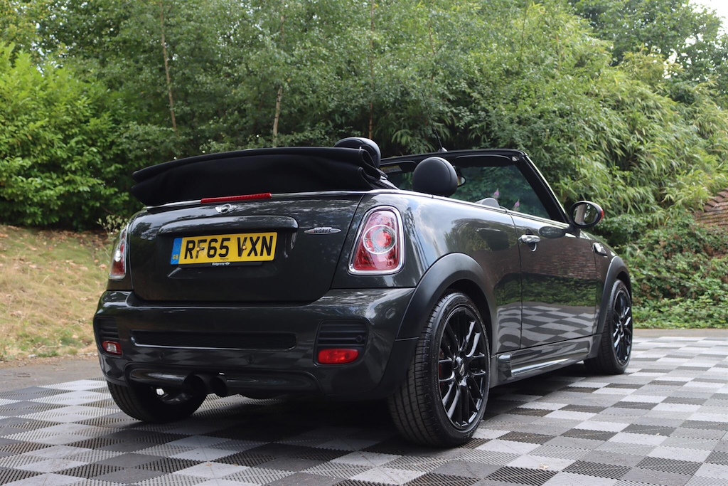 Mini Convertible 2.0 Cooper Sd Convertible Euro 5 Red #26