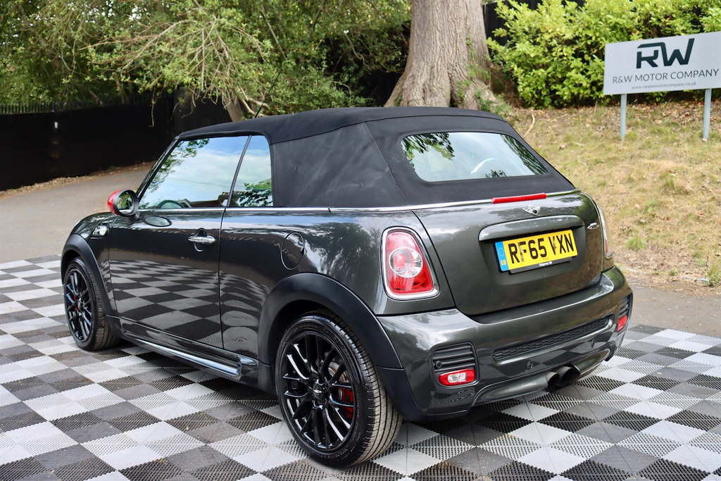 Mini Convertible 2.0 Cooper Sd Convertible Euro 5 Red #8