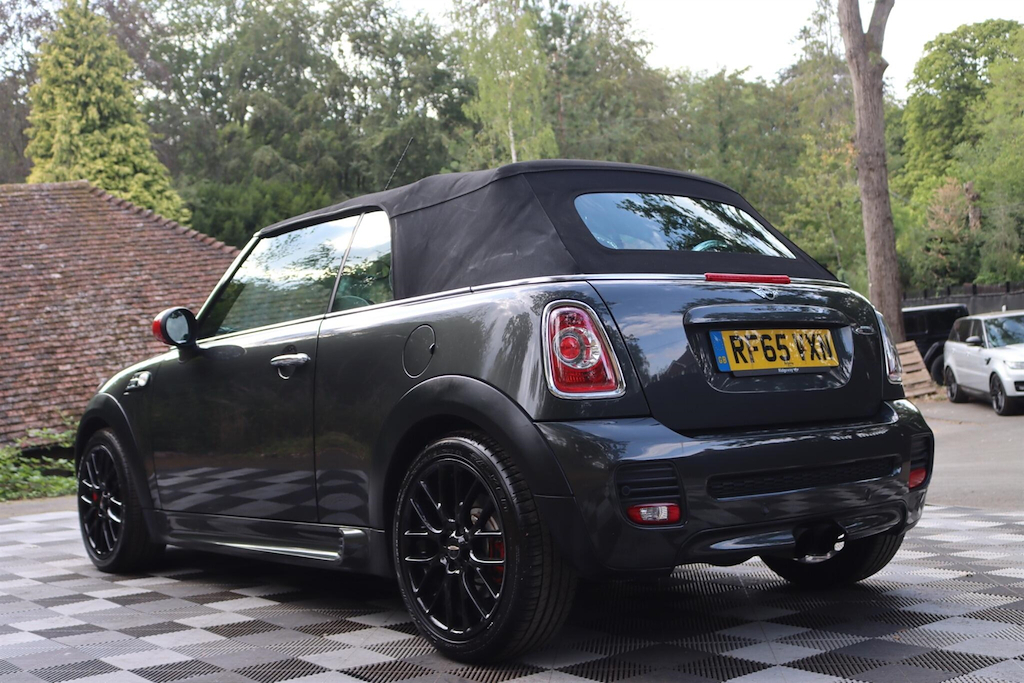 Mini Convertible 2.0 Cooper Sd Convertible Euro 5 Red #48