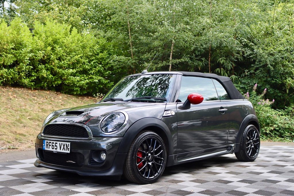 Mini Convertible 2.0 Cooper Sd Convertible Euro 5 Red #30