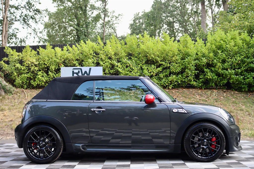 Mini Convertible 2.0 Cooper Sd Convertible Euro 5 Red #47