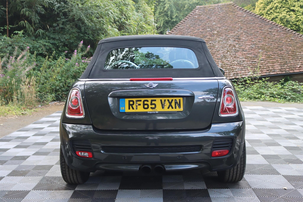 Mini Convertible 2.0 Cooper Sd Convertible Euro 5 Red #53