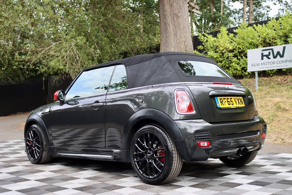 Mini Convertible 2.0 Cooper Sd Convertible Euro 5 Red #34
