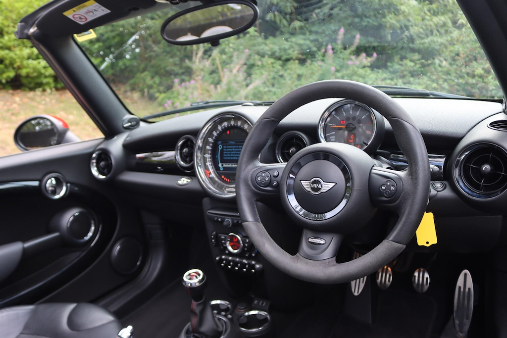 Mini Convertible 2.0 Cooper Sd Convertible Euro 5 Red #57
