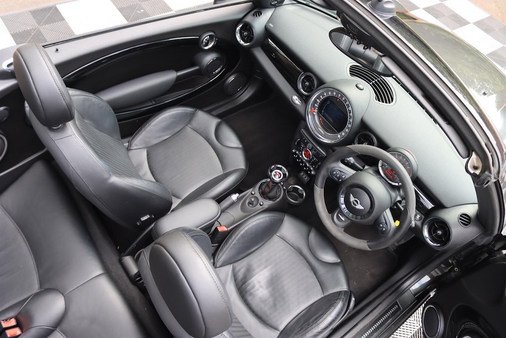 Mini Convertible 2.0 Cooper Sd Convertible Euro 5 Red #13