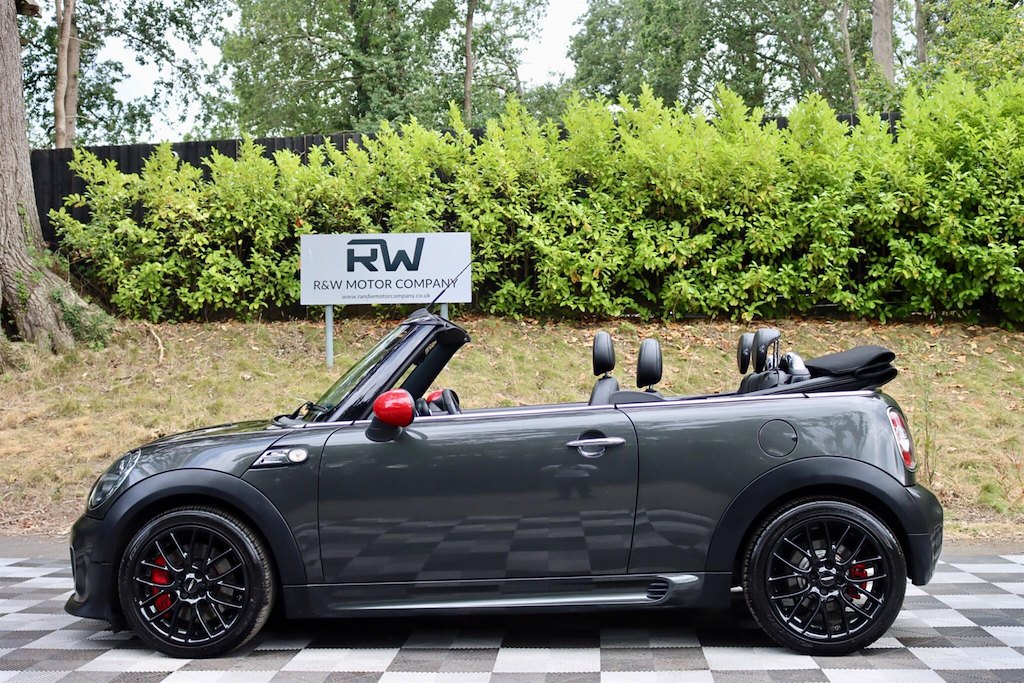 Mini Convertible 2.0 Cooper Sd Convertible Euro 5 Red #1