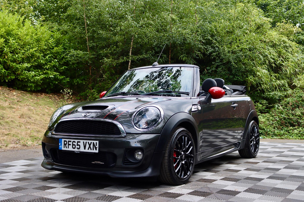 Mini Convertible 2.0 Cooper Sd Convertible Euro 5 Red #33