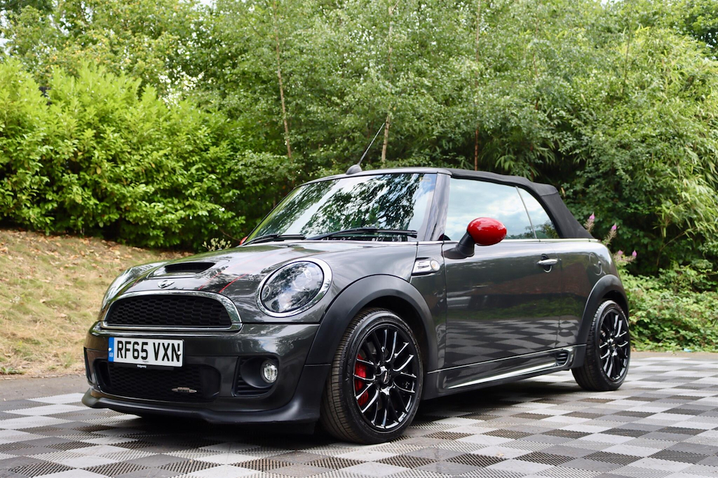 Mini Convertible 2.0 Cooper Sd Convertible Euro 5 Red #37