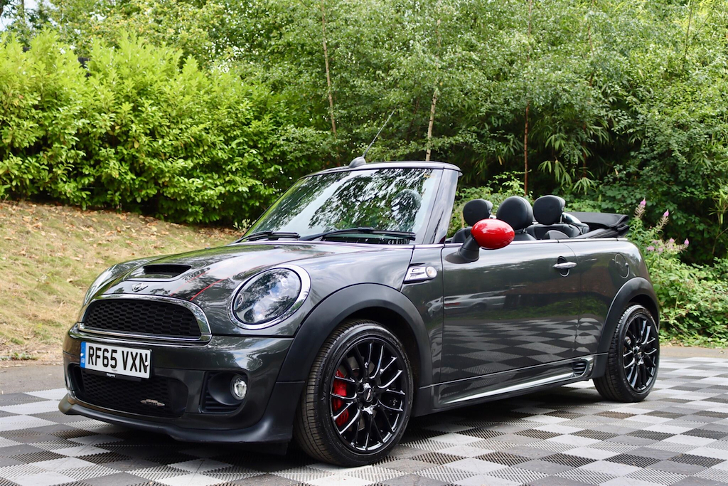 Mini Convertible 2.0 Cooper Sd Convertible Euro 5 Red #32