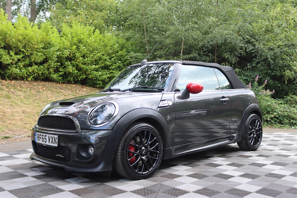 Mini Convertible 2.0 Cooper Sd Convertible Euro 5 Red #24