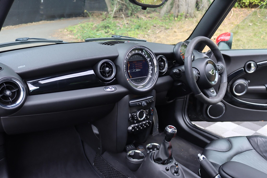 Mini Convertible 2.0 Cooper Sd Convertible Euro 5 Red #5