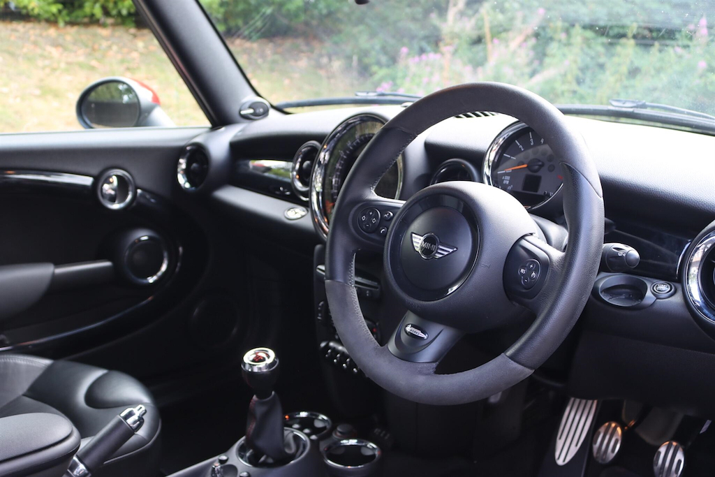 Mini Convertible 2.0 Cooper Sd Convertible Euro 5 Red #81