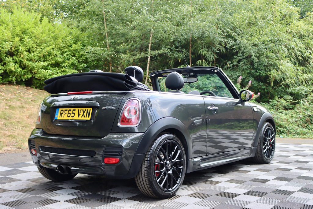 Mini Convertible 2.0 Cooper Sd Convertible Euro 5 Red #44