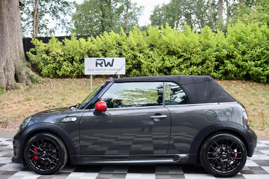 Mini Convertible 2.0 Cooper Sd Convertible Euro 5 Red #6