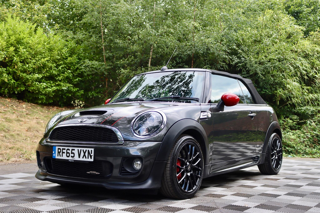 Mini Convertible 2.0 Cooper Sd Convertible Euro 5 Red #29