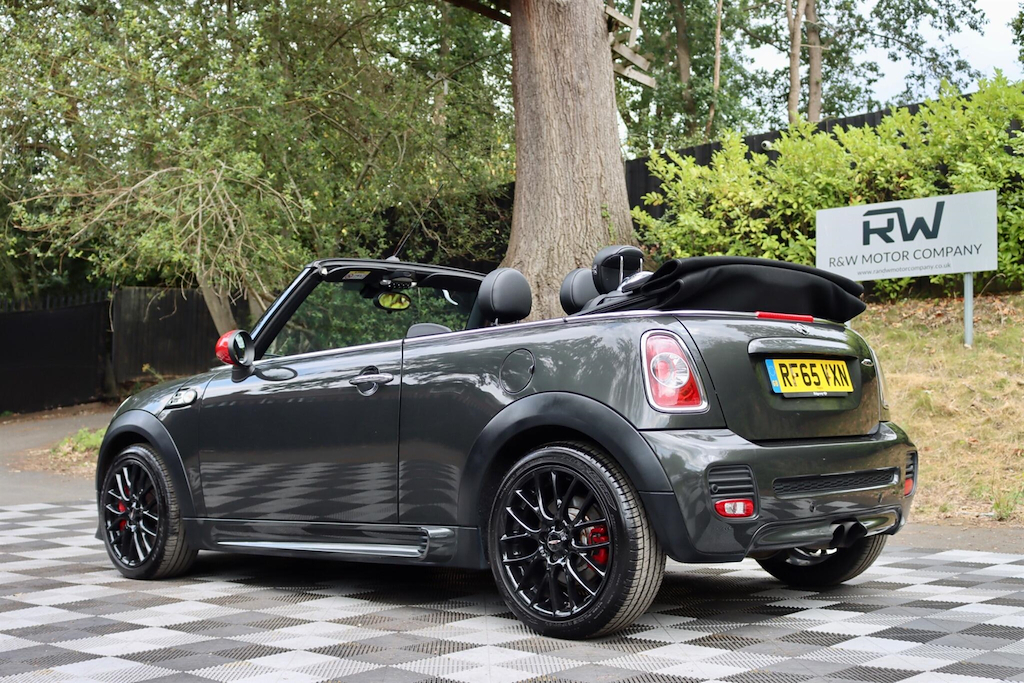 Mini Convertible 2.0 Cooper Sd Convertible Euro 5 Red #31