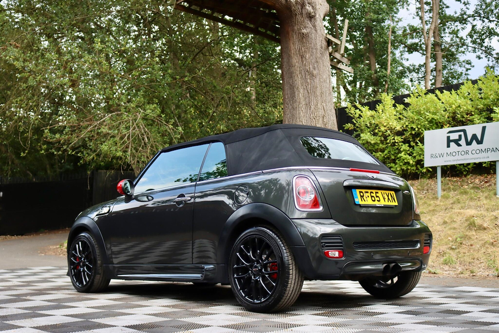 Mini Convertible 2.0 Cooper Sd Convertible Euro 5 Red #21