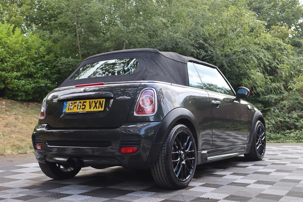 Mini Convertible 2.0 Cooper Sd Convertible Euro 5 Red #45