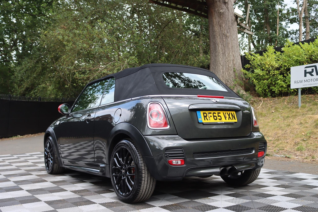 Mini Convertible 2.0 Cooper Sd Convertible Euro 5 Red #27