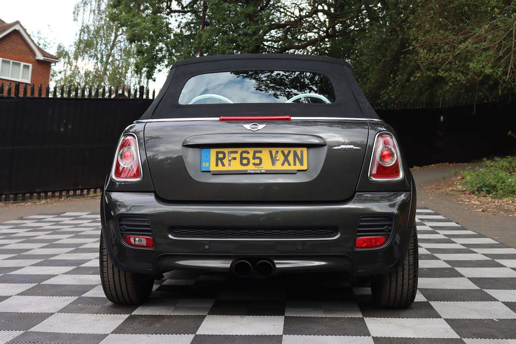 Mini Convertible 2.0 Cooper Sd Convertible Euro 5 Red #22