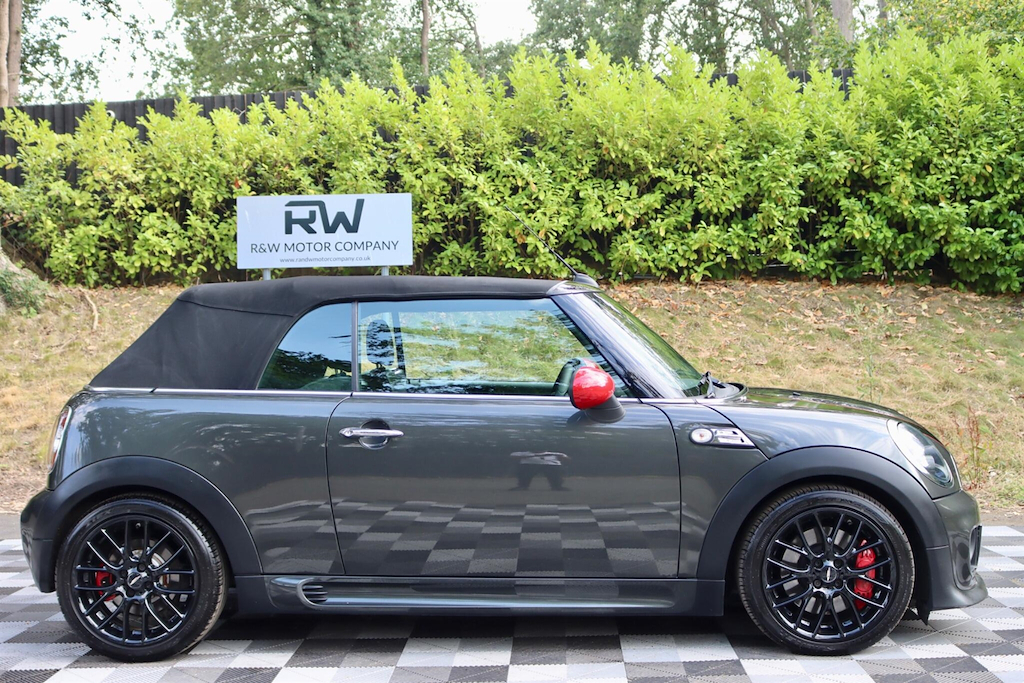 Mini Convertible 2.0 Cooper Sd Convertible Euro 5 Red #2