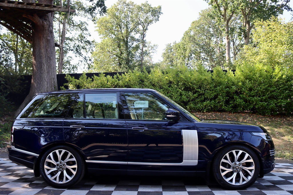 Land Rover Range Rover 3.0 P400 Mhev 4Wd Euro 6 Ss Blue #2