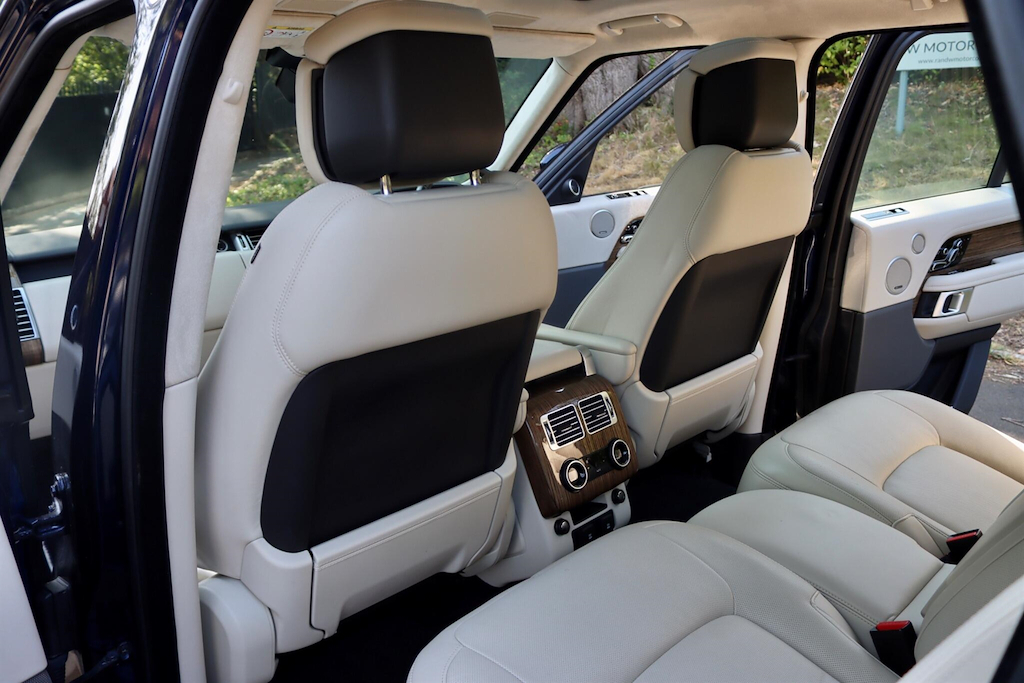 Land Rover Range Rover 3.0 P400 Mhev 4Wd Euro 6 Ss Blue #4
