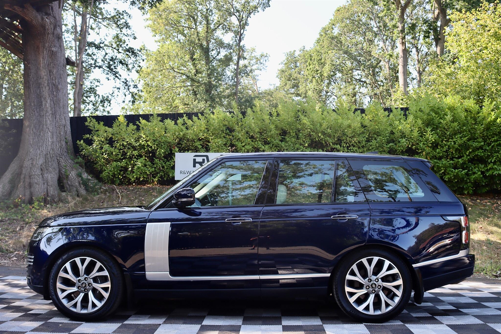 Land Rover Range Rover 3.0 P400 Mhev 4Wd Euro 6 Ss Blue